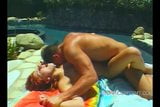 Redhead teen gets her pussy banged by the swimming pool snapshot 11
