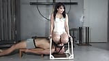 Mikako fujishiro facesitting und gesicht trampling snapshot 5