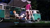 Milfs van Sunville #20 - Johannes had plezier met het punkmeisje ... Johannes neukte Emma terwijl het punkmeisje naar hen keek ... Sophie snapshot 10