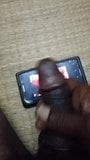 My Black cock cumming for you snapshot 1