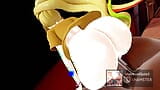 mmd r18 Saki Some Fiuck sexy hentai will anal 3d hentai mutter milf könig prinzessin sperma schlucken gangbang snapshot 6