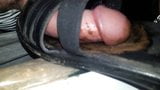 Step Moms sandals peeptoes mules feet cumming inside soles snapshot 1