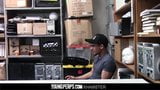 YoungPerps - Security Guard Fucks Armond Rizzo snapshot 5