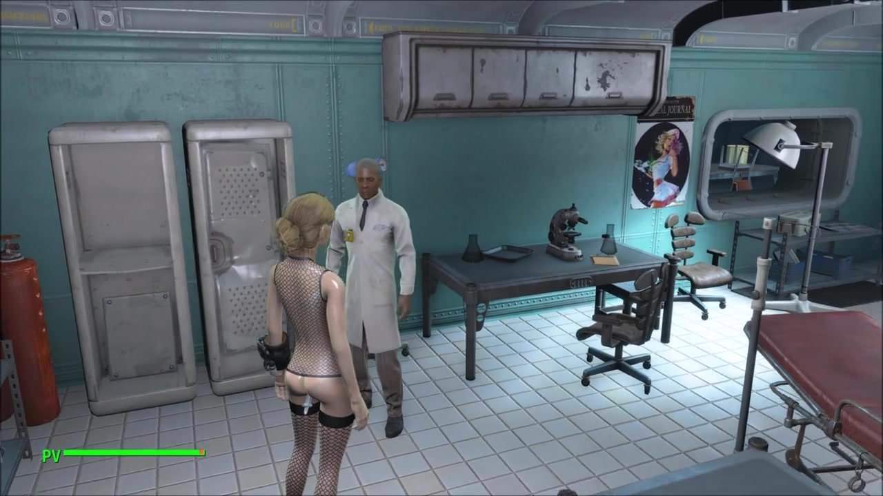 Fallout 4 katsu sexäventyr kap. 12 läkare