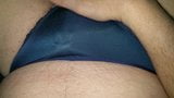 Cute new panties and rubbing my little clitty snapshot 5