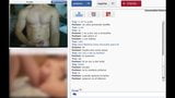 Jugando con un chico español en forma en chatroulette snapshot 16