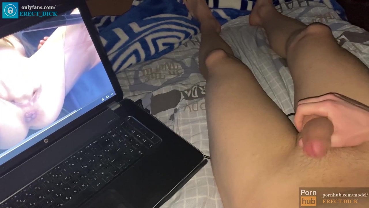 Watch Schoolboy Jerks off to Porn Cum on Cam Stomach and Bed gay video on x...