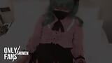 Hatsune Miku Vampire Cosplay se fait baiser, cosplay hentai japonais anime crossdresser 8 snapshot 1