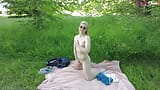 Becky Chase - Exhibitionist wife - Nude in nature snapshot 13