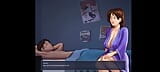 Summertime saga - sexszene mit debbie - stiefmutter stiefsohn - animierte porno-zusammenstellung snapshot 4