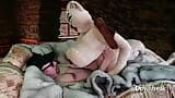 Cowgirl Sex With BatGirl Succubus Sex Doll on Fur with Creampie snapshot 2