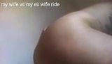 MY WIFE VS MY EX WIFE RIDE snapshot 1