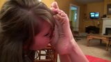 Erotic Foot Slobbering snapshot 15