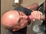 Restroom Big Dick Suck snapshot 5