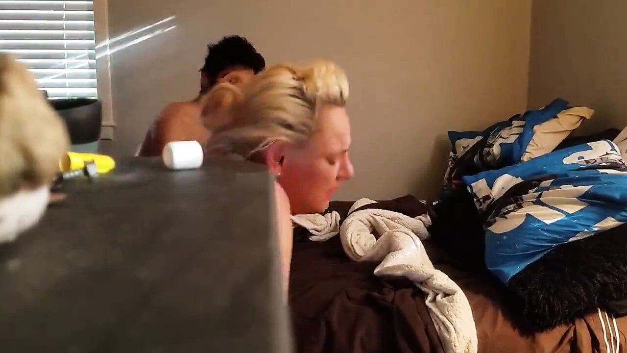 Touching step mom