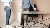 Hard caning in the school principal's office for truancy snapshot 2