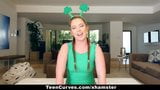 TeenCurves - Amazing Irish Ass Worshipped On St.Pattys snapshot 1