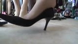 asian nylon feet and high heels shoeplay everywhere snapshot 1