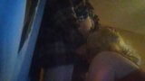 SissyCd Dawn  at the gloryhole again snapshot 10