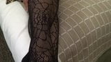 Rococo royalle en kristal spelen in nylons snapshot 1