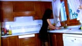 Hard And Deep Kitchen Anal For French Maid Lou Charmelle snapshot 1