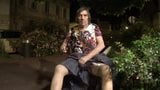 transgender travesti  sounding urethral  outdoor city 27 snapshot 2