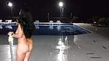 NIGHT SHOW IN NUDIST CAMP WITH ADAMANDEVE AND LUPO snapshot 8