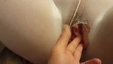 Fingering and Fucking BBW Wet Pussy In Pantyhose 2 of 2 snapshot 3