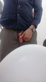 Quick cum enjoying in office snapshot 1