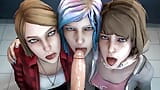 All The LIS Girls Get A Taste Of Big Dick snapshot 12