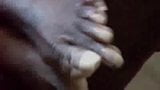 ebony pov toenails snapshot 2