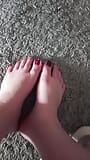 Hermosas piernas y dedos de los pies snapshot 4