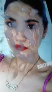Ritu Rathee Cum Tribute Face Jizzed in Lots of Cum: Gay Man Porn ...