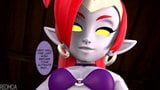 Shantae X Nega Shantae Futa 3D Full! snapshot 7