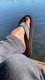 Feet on the lake snapshot 2