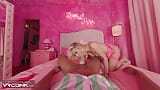 VR conk sexy blondes teen ivy wolfe ist deine fickpuppe in barbie an xXX parodie HD porno snapshot 7