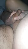 Step mom hand slip and grab step son dick for a handjib snapshot 6