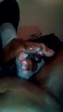 Footjob buatan sendiri ebony snapshot 7