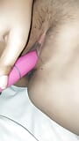 Indian Beautiful Girl Masturbating with Vibrator snapshot 8