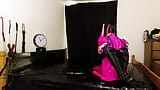 Armbinder Self Bondage - Sissy Maid snapshot 1