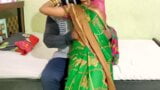 Desi young pretty maid hardcore xxxfucked by her boss in saree snapshot 2