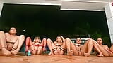 group of latinas masturbate and dance with their asses showing off GGmansion snapshot 9