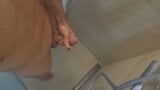 Smooth handwork gripping my dick in the shower with cumming snapshot 5