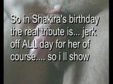 Shakira CUM Tribute 10 (Happy birthday BITCH !!) snapshot 1