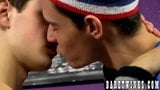 American twinks get busy smashing butts and busting nuts snapshot 2