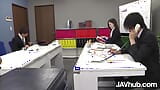 JAVHUB Misaki Yoshimura seduces her coworker snapshot 1