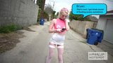 Alice Pink, adolescente blonde, se fait étirer le trou du cul par un rendez-vous snapshot 2