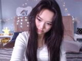 Une jolie cam girl anime aime se masturber devant la caméra snapshot 3