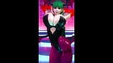 Morrigan Dances Her Clothes Off and Bounces Her Perfect Tits snapshot 2