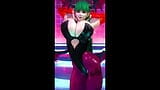 Morrigan baila su ropa y rebota sus tetas perfectas snapshot 2